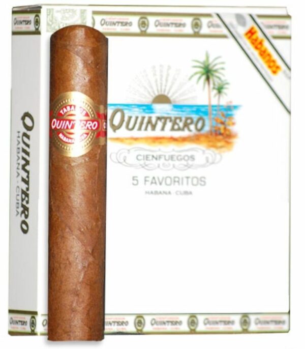 Quintero Favoritos Cigars (1 pack of 5 cigars)