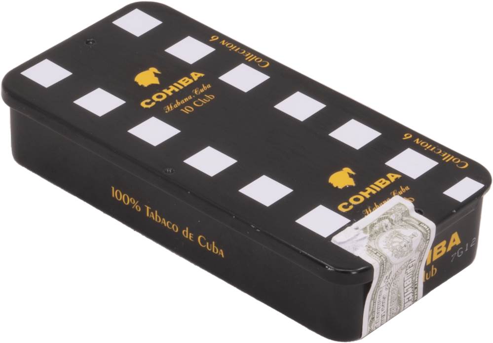 Cohiba 10 Club cigarillos