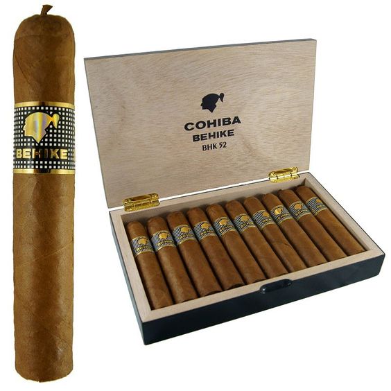 Cuban Cohiba Behike 52