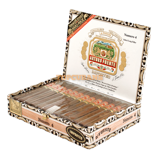 ARTURO FUENTE Numero 4