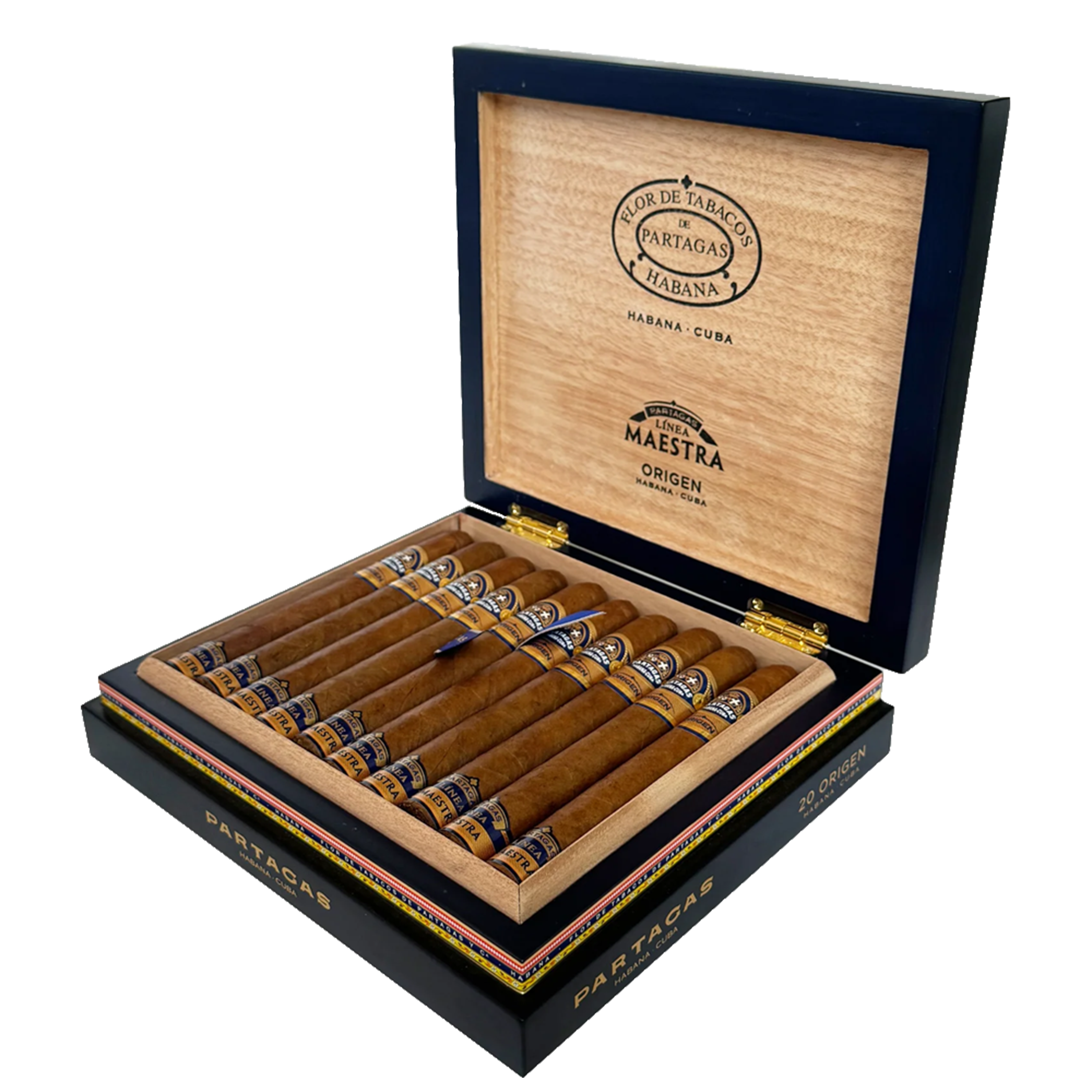 PARTAGAS ORIGEN 20 Cigars