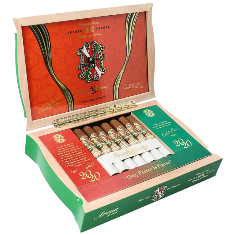 Arturo Fuente (FFOX) Fuente Fuente OpusX Dubai 2020 Arena d’Amor